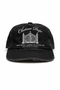 CHATEAU Summer Snapback Black
