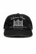CHATEAU Summer Snapback Black