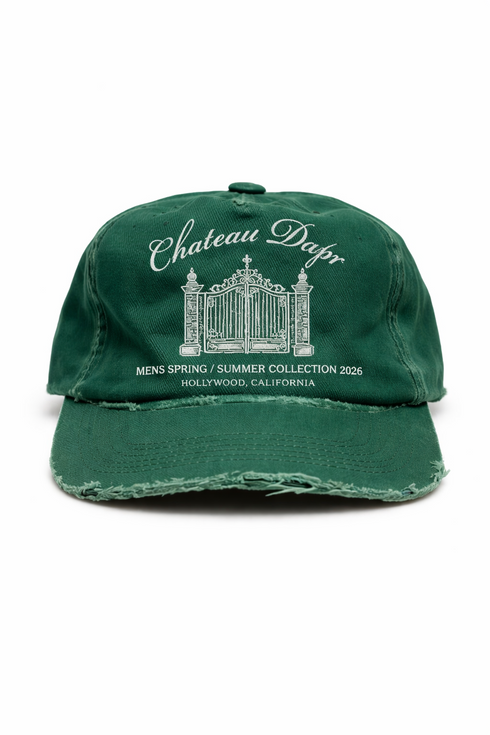 CHATEAU Summer Snapback Green
