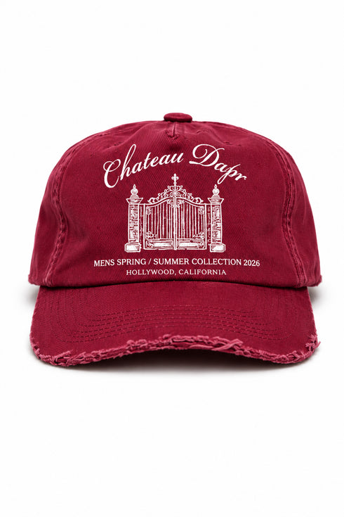 CHATEAU Summer Snapback Burgundy