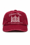 CHATEAU Summer Snapback Burgundy