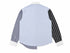 Asymmetric Pinstripe Shirt Blue
