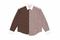 Asymmetric Pinstripe Shirt Pink