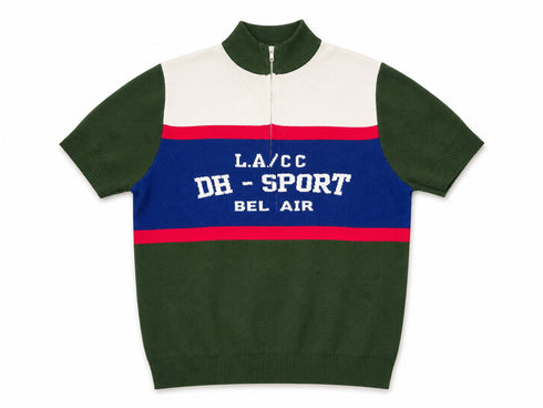 Bel-Air Cycle Club Knitted Jersey