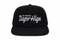 Corduroy Logo Snapback Black