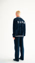 Mohair Button Up Sweater Black