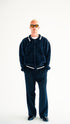 Mohair Button Up Sweater Black