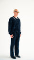 Mohair Button Up Sweater Black