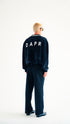 Mohair Button Up Sweater Black