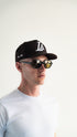 LA Snapback Hat Brown