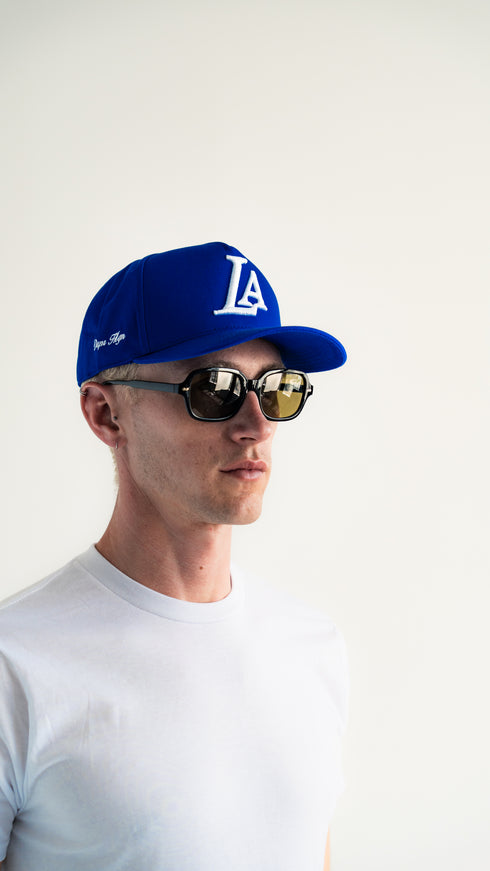 LA Snapback Hat Royal