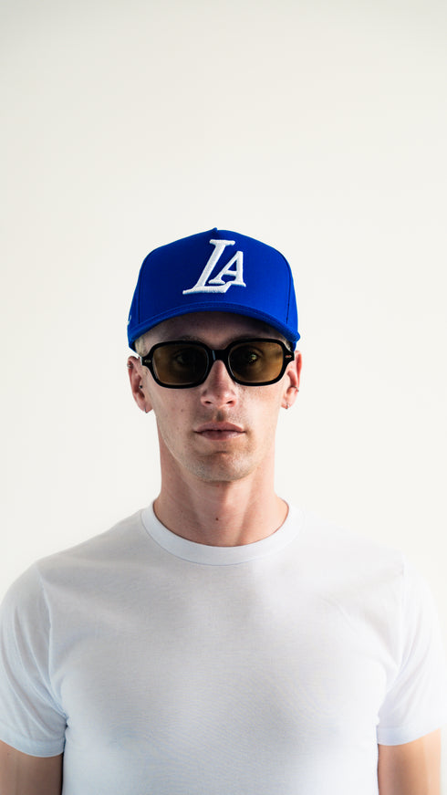 LA Snapback Hat Royal