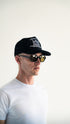 CHATEAU Summer Snapback Black