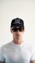 CHATEAU Summer Snapback Black