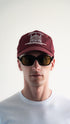 CHATEAU Summer Snapback Burgundy