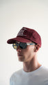 CHATEAU Summer Snapback Burgundy