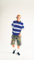 Mohair 90s Pinstripe T-Shirt
