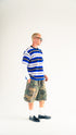 Mohair 90s Pinstripe T-Shirt