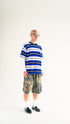 Mohair 90s Pinstripe T-Shirt