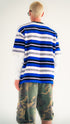 Mohair 90s Pinstripe T-Shirt