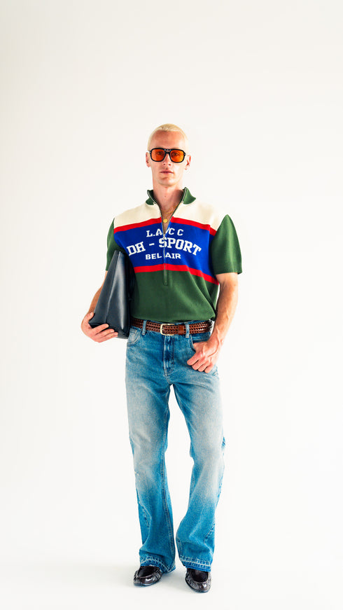 Bel-Air Cycle Club Knitted Jersey