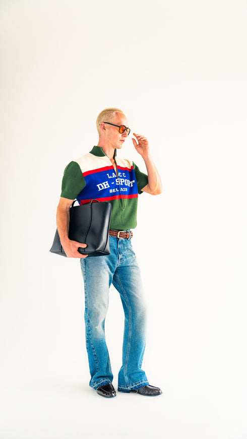 Bel-Air Cycle Club Knitted Jersey