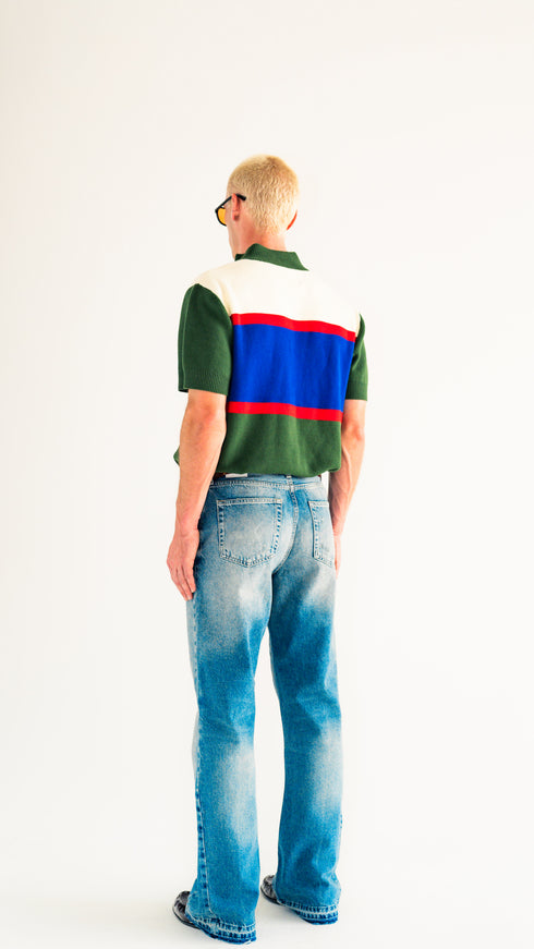 Bel-Air Cycle Club Knitted Jersey