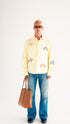 Signature Button Up Canary