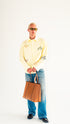 Signature Button Up Canary