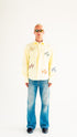 Signature Button Up Canary