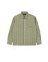 Green Pinstripe Shirt