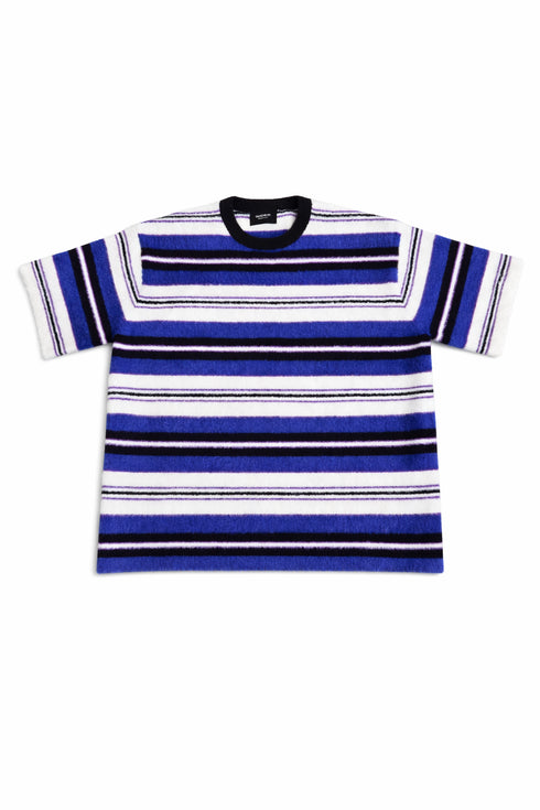 Mohair 90s Pinstripe T-Shirt