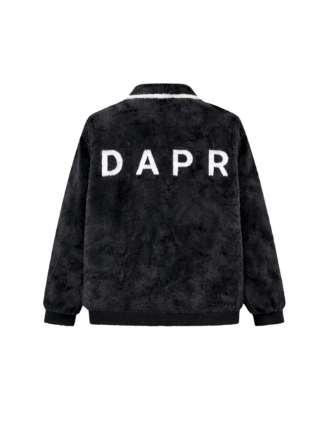 Mohair Button Up Sweater Black