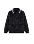 Mohair Button Up Sweater Black