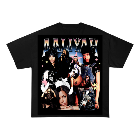 AALIYAH 01 SHIRT