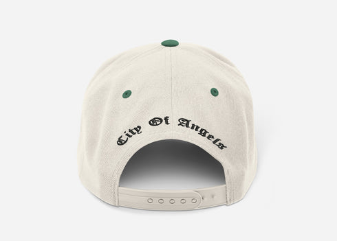 LA HAT TAN & FOREST GREEN