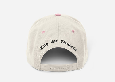 LA HAT TAN & PINK