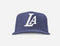 LA HAT NAVY & WHITE