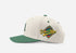 LA HAT TAN & FOREST GREEN