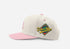 LA HAT TAN & PINK