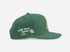 LA HAT FOREST GREEN & GOLD