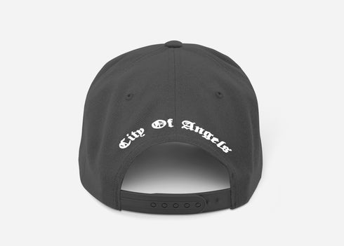 LA HAT BLACK & White