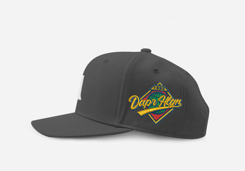 LA HAT BLACK & White