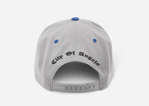 LA HAT GREY & ROYAL